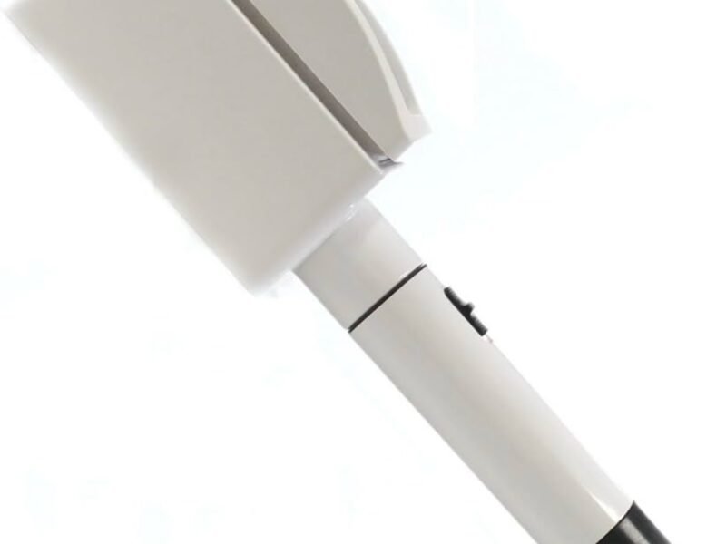 lupa 3x rectangular con cabezal móvil mod20165