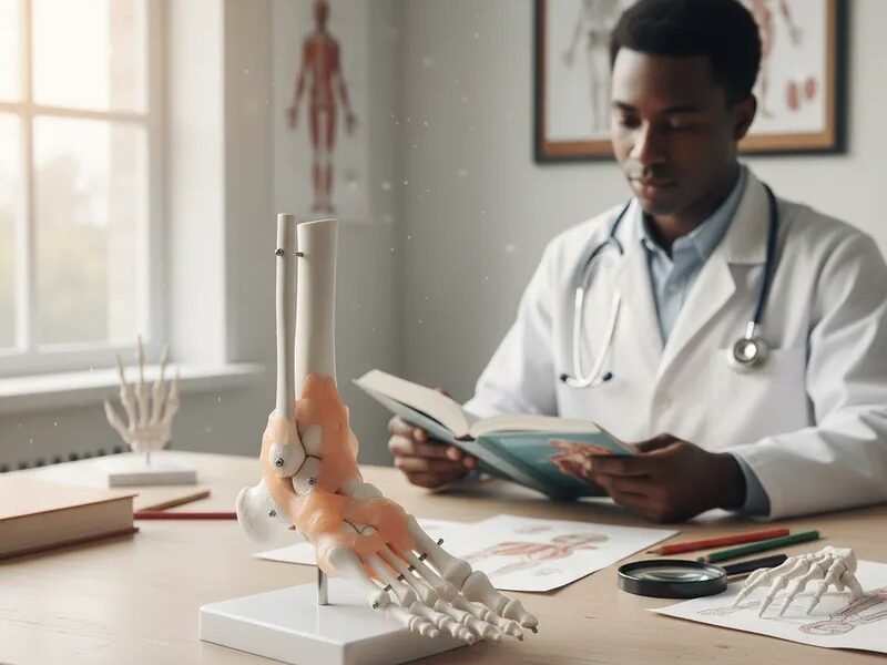 pie ligamento para enseñanza, codj3c119113a