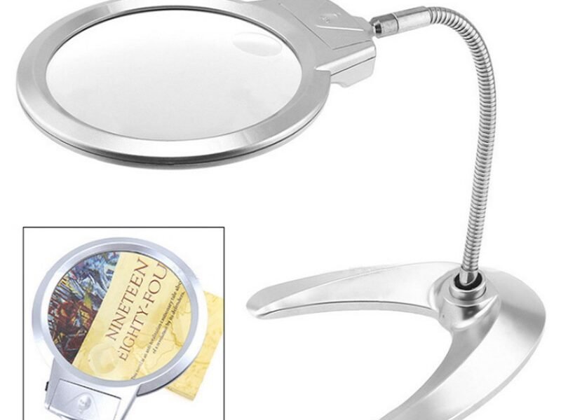 lupa 2x y 5x aumentos con luz led codmg4b10