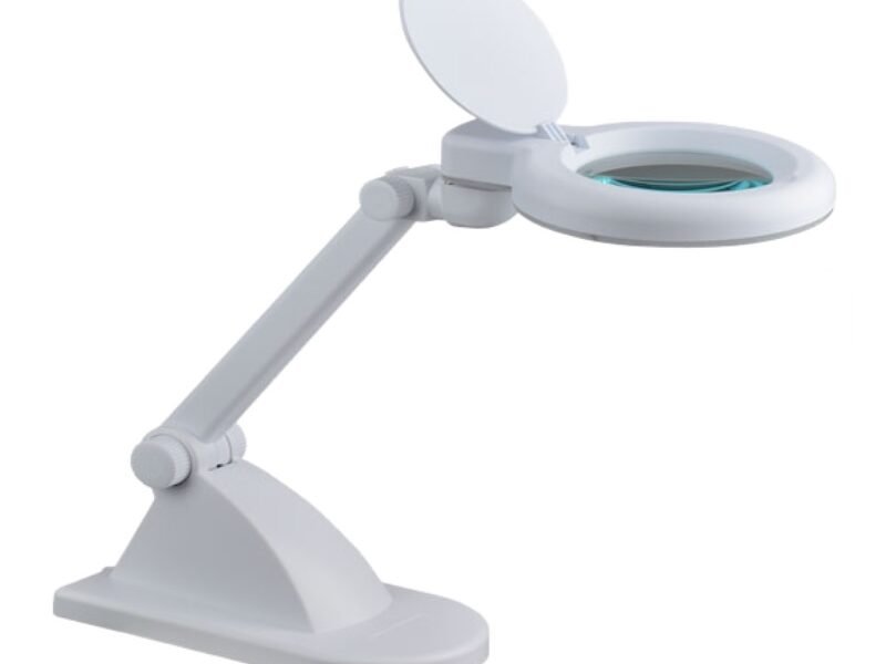 Lupa de mesa con Luz 3x/8x Cod201t lupa de mesa con luz 3x/8x cod201t