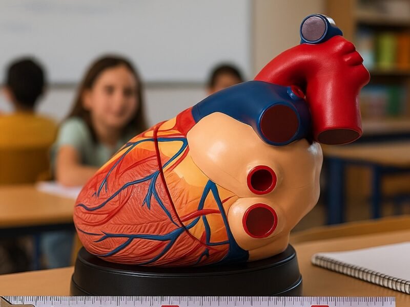 corazon humano, material para enseñanza cod7038