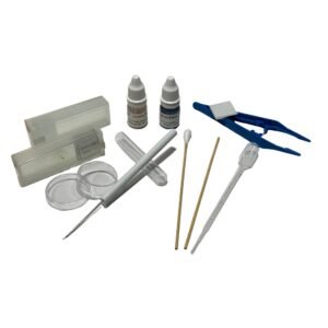 microscopio con kits de accesorios codstu01116j