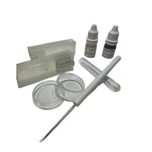 microscopio con kits de accesorios codstu01116j