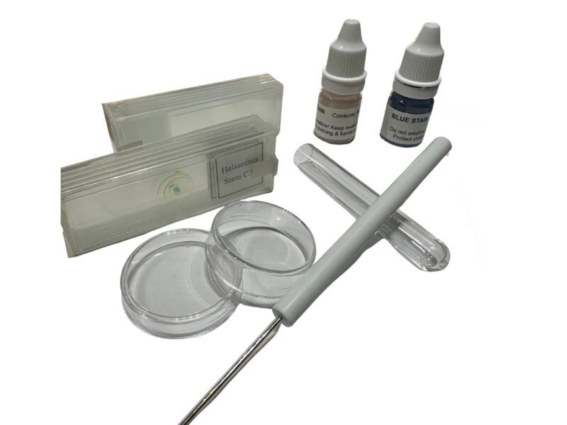 microscopio con kits de accesorios codstu01116j