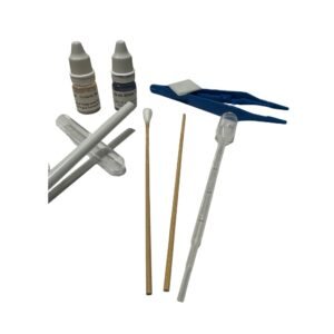 microscopio con kits de accesorios codstu01116j