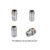 objetivos para microscopios aumentos 4x,10x, 40x y 100x
