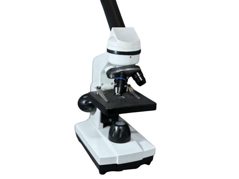 microscopio con kits de accesorios codstu01116j