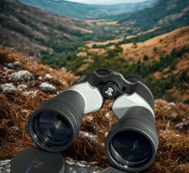 binoculares prismáticos jaxy 12x 60 codwp04