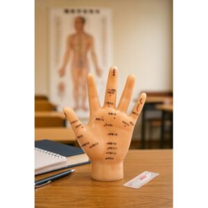 mano acupuntura, para enseñanza codj3c519509