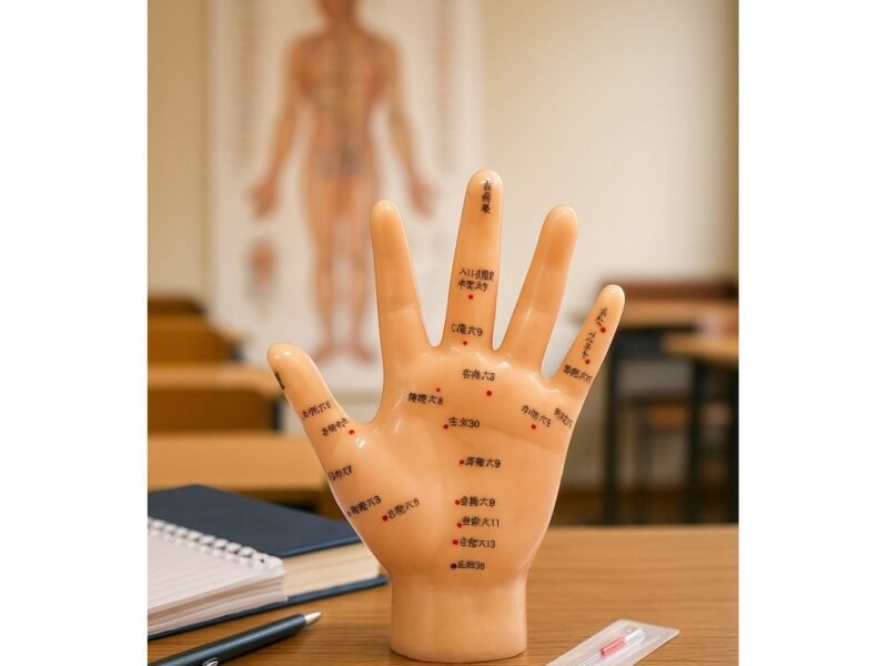 mano acupuntura, para enseñanza codj3c519509