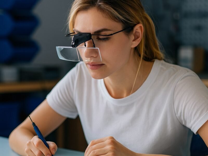 lupa gafas clip cod91573