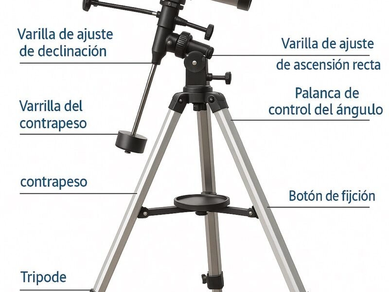 telescopio modelo 1400150 estilo newton