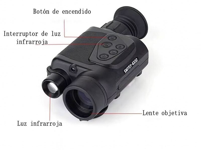 monocular visión nocturna cod632