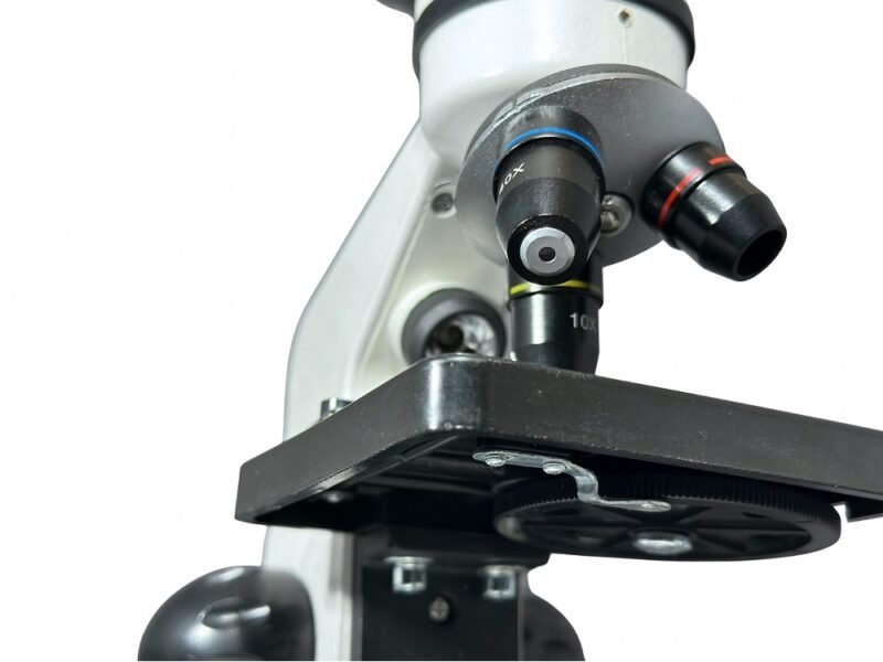 microscopio con kits de accesorios codstu01116j