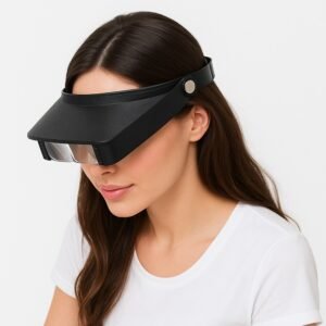 lupa vincha con 2 lentes de aumentos cod81005