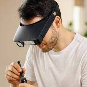 lupa vincha con varios aumentos cod81006