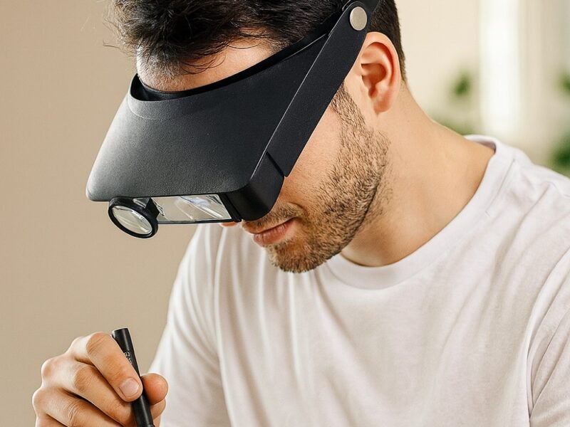 lupa vincha con varios aumentos cod81006