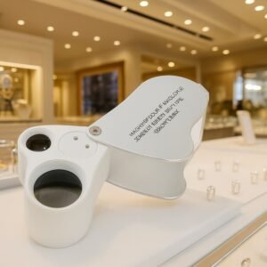 lupa joyero con 2 aumentos y luz cod9889 lupa joyero con 2 aumentos y luz cod9889