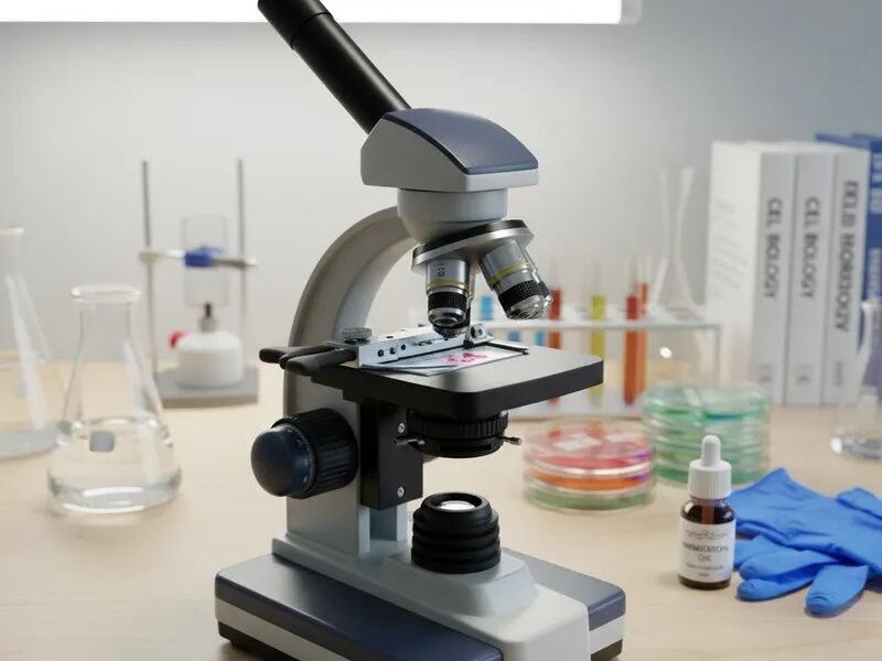 microscopio monocular codstu01f8a