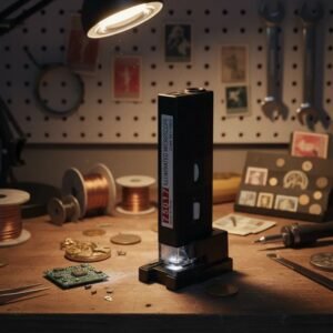 microscopio portátil negro 80x 100x cod75017