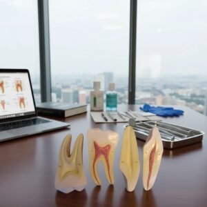 modelo dentición y muela cod7012