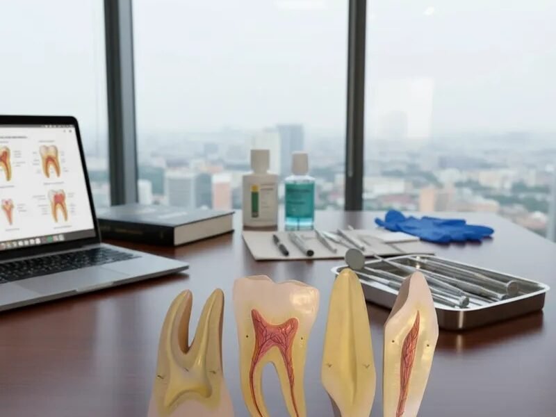 modelo dentición y muela cod7012