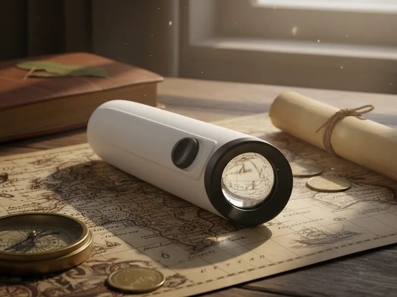 lupa con luz cod6b1a