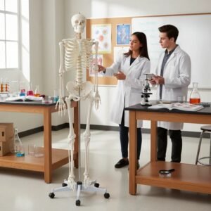 esqueleto humano, material didactico para enseñanza, ysb035