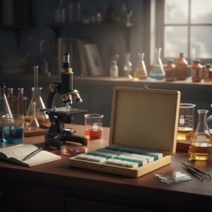 preparados para microscopios 3 modelos distintos codsld29s