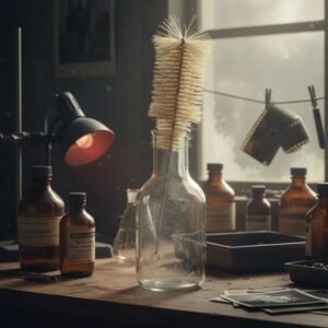 cepillo para tubos de laboratorio (limpia probetas) codysl100