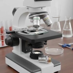 objetivos para microscopios aumentos 4x,10x, 40x y 100x