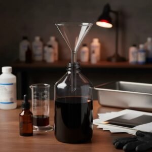 embudo vidrio codg31