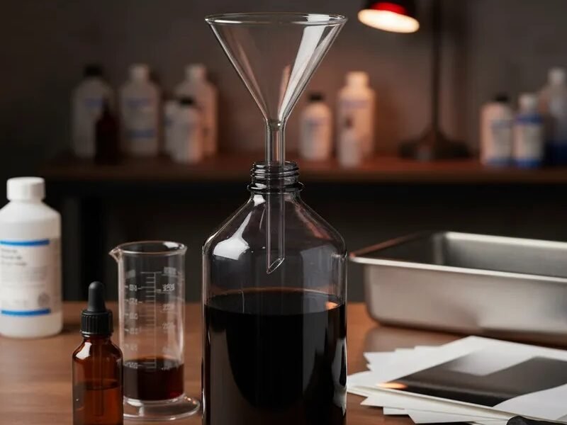 embudo vidrio codg31