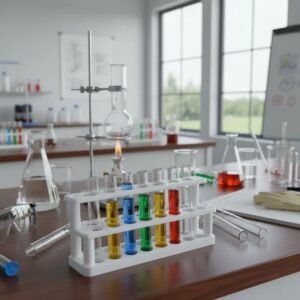 gradilla de plástico para 15 unidades codg01924