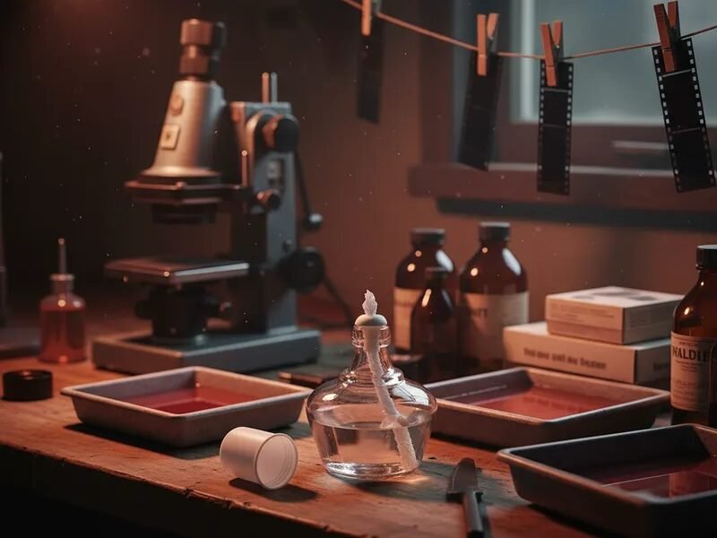 mechero de alcohol de vidrio codg33