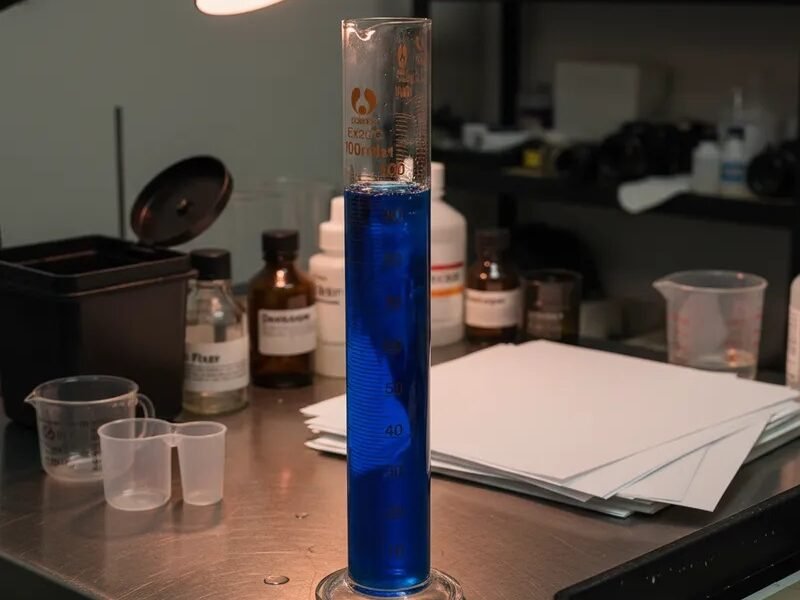 probeta graduada de vidrio codg002