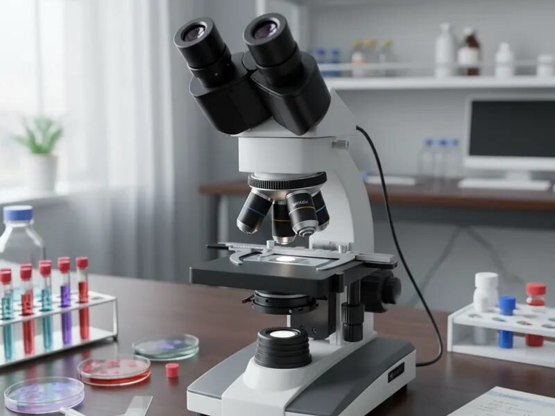 ocular para microscopio 16x