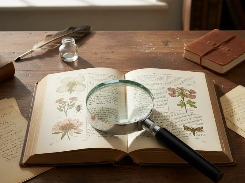 lupa clásica cod86047