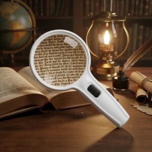 lupa con luz led 10x codth7016