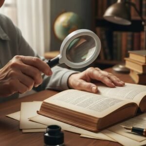 lupa con luz led 3x codmg603