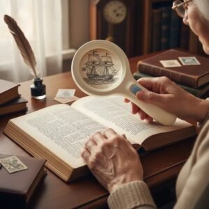 lupa con luz led blanca 2.5x + bifocal 5x cod6905