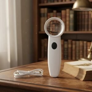 lupa de mano 11x con led cod6h2c