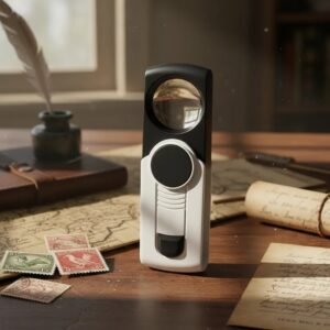 lupa de mano plegable aumento 8x con luz led codth518b lupa de mano plegable aumento 8x con luz led codth518b