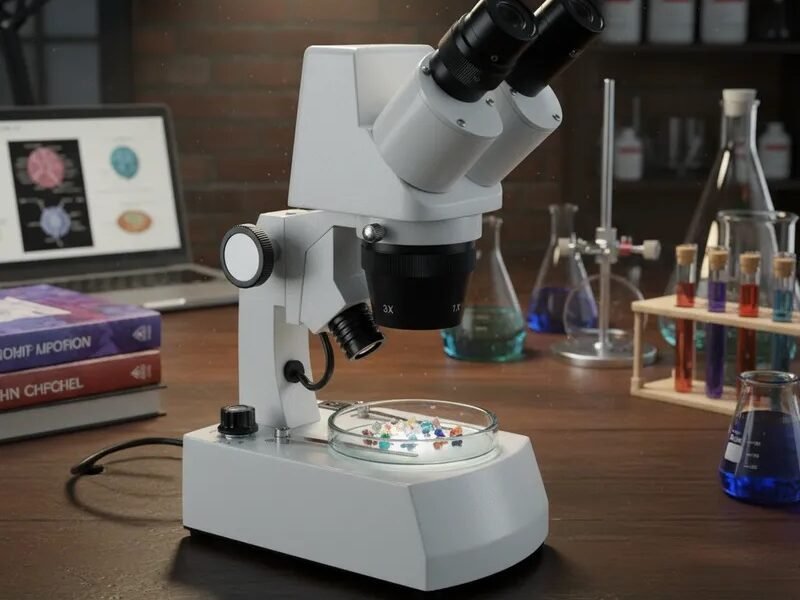 estereomicroscopio con conexión usb codsdg096s