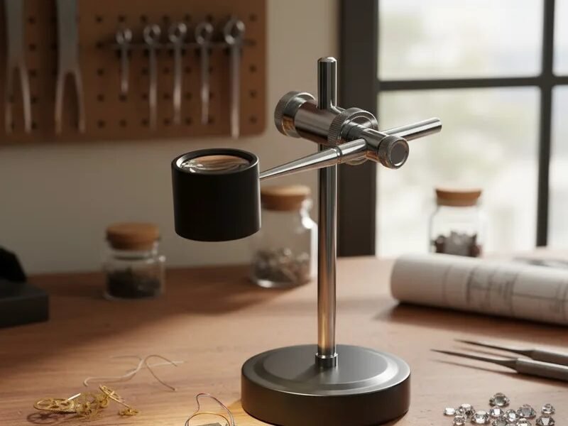 lupa de mesa 10x aumentos cod16131