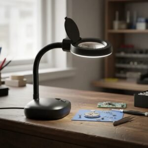 lupa de mesa con luz 12w bifocal 3x 8x codlt86d lupa de mesa con luz 12w bifocal 3x 8x codlt86d