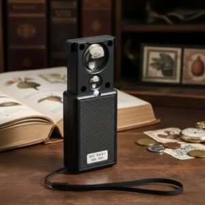 lupa joyero con 2 aumentos y luz led cod9881 lupa joyero con 2 aumentos y luz led cod9881