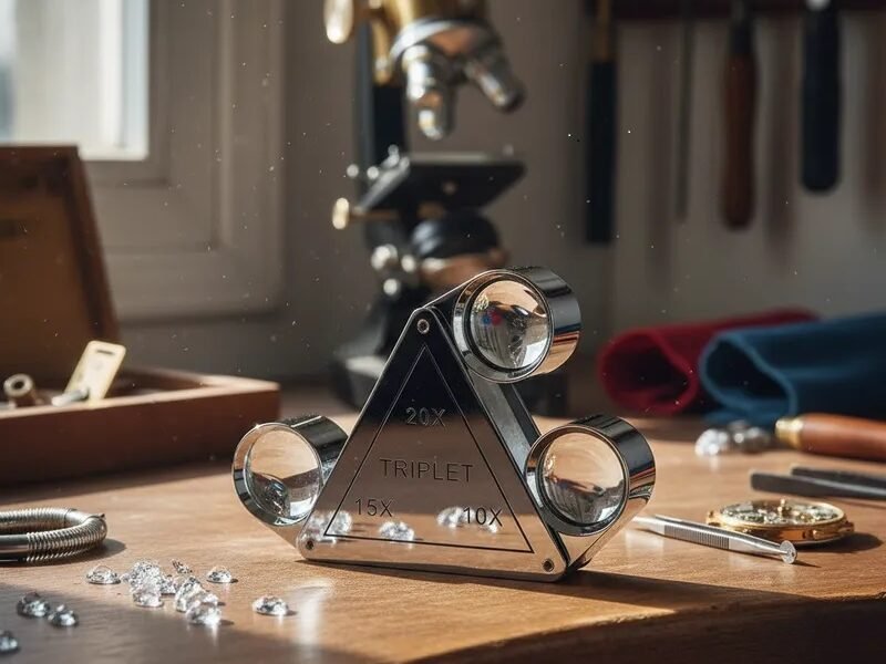 lupa joyero triple cod7055