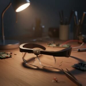 lupa lente con led con 4 aumentos cod11537dc