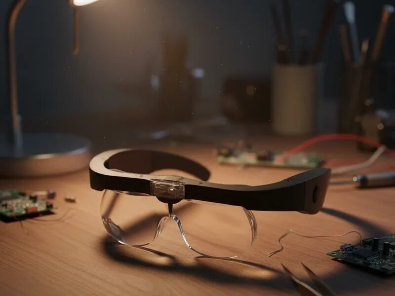 lupa lente con led con 4 aumentos cod11537dc